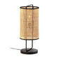 Mesh Rattan Table Lamp