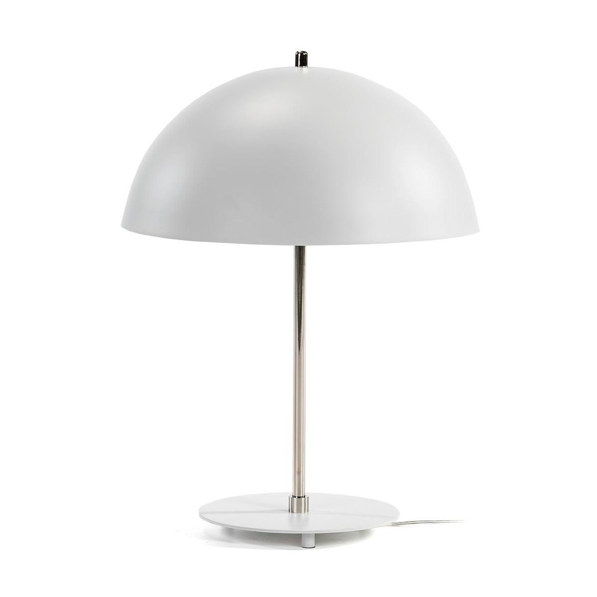 Metal Table Lamp W/Lampshade