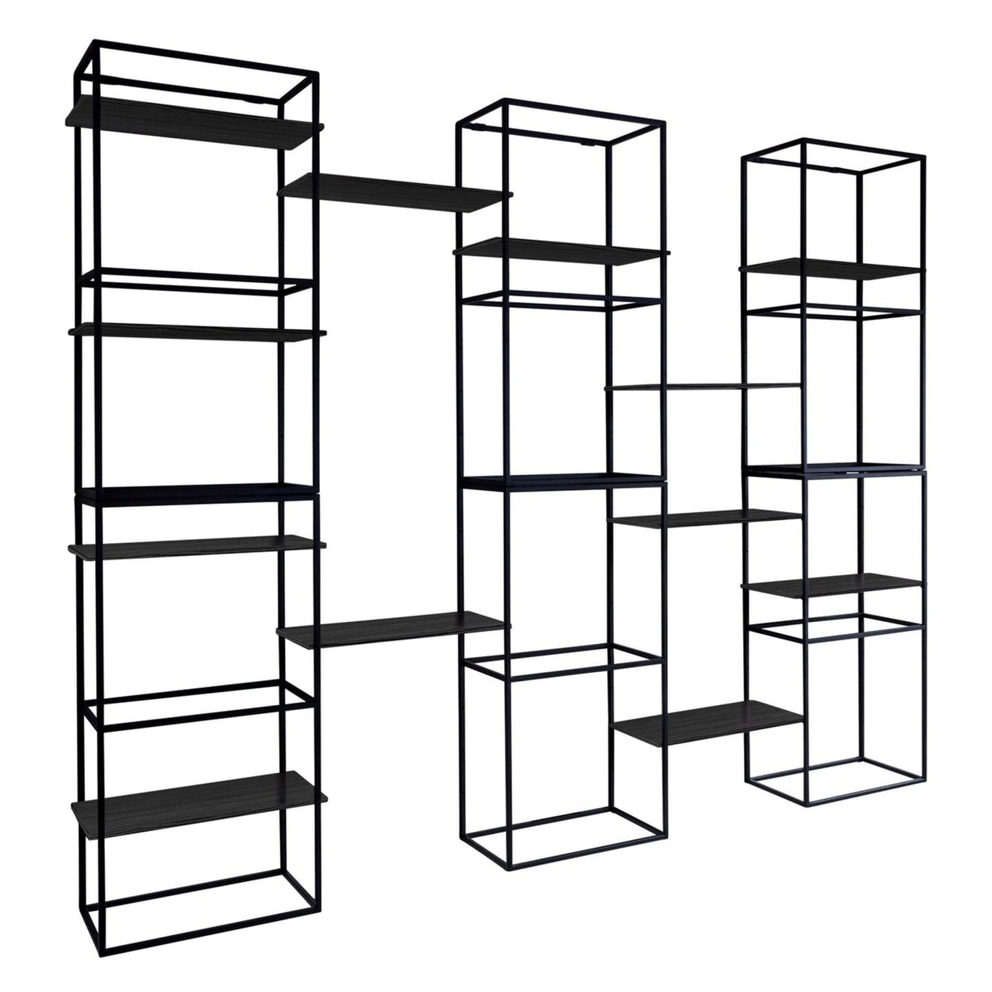 Modular Metal Shelf Set(x6)