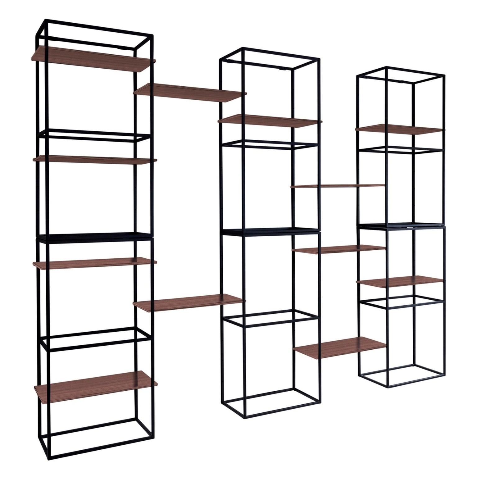 Modular Metal Shelf Set(x6)