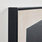Multicolor Canvas W/Black Frame