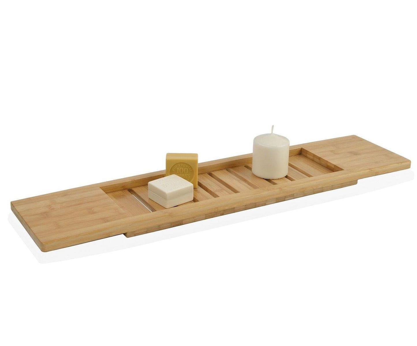 Nature Bamboo Bath Tray