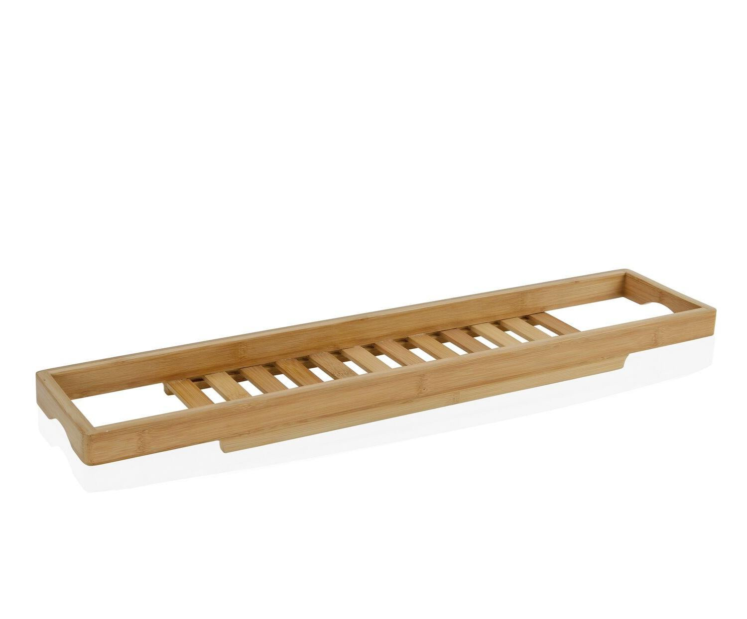 Nature Bamboo Bath Tray