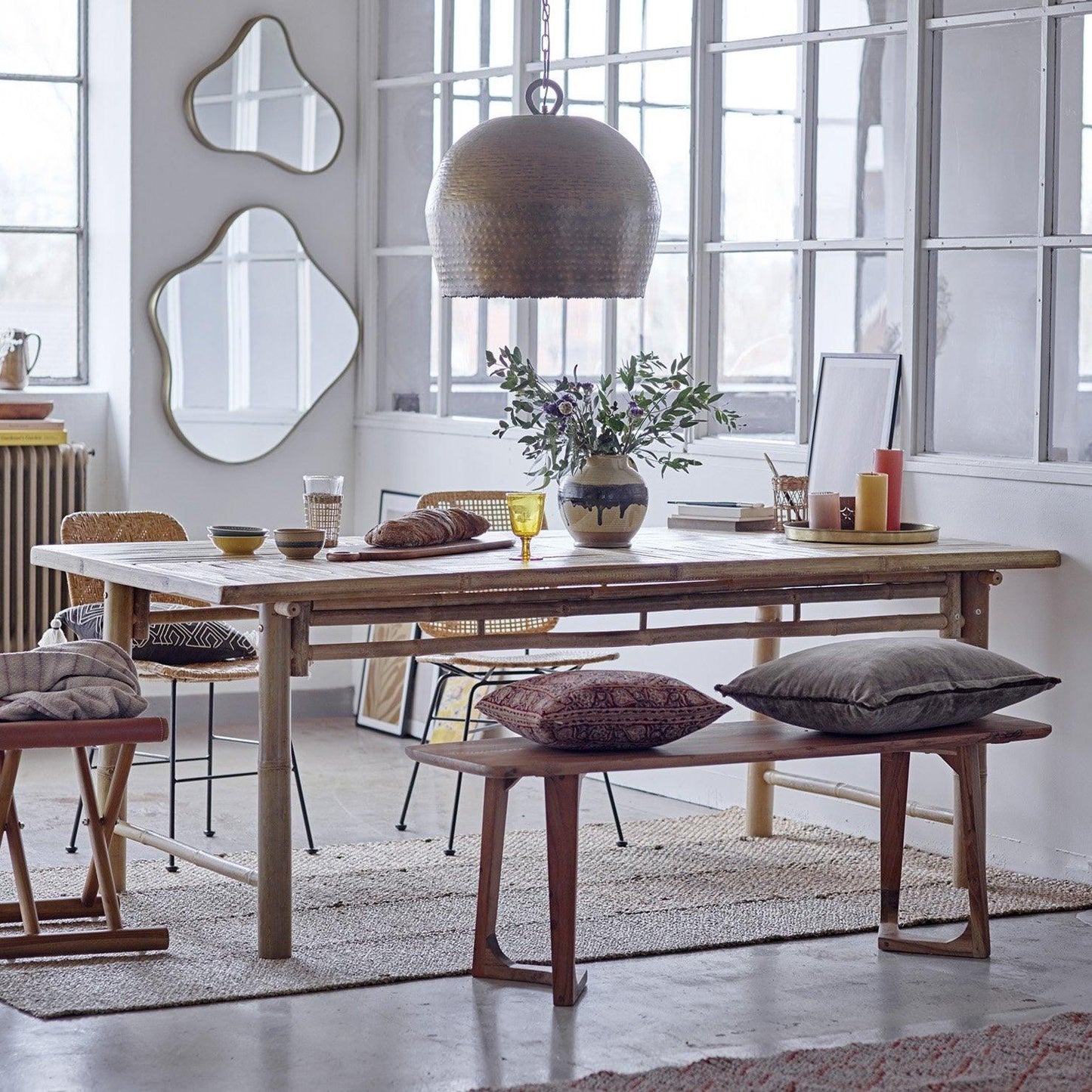 Nature Bamboo Dining Table