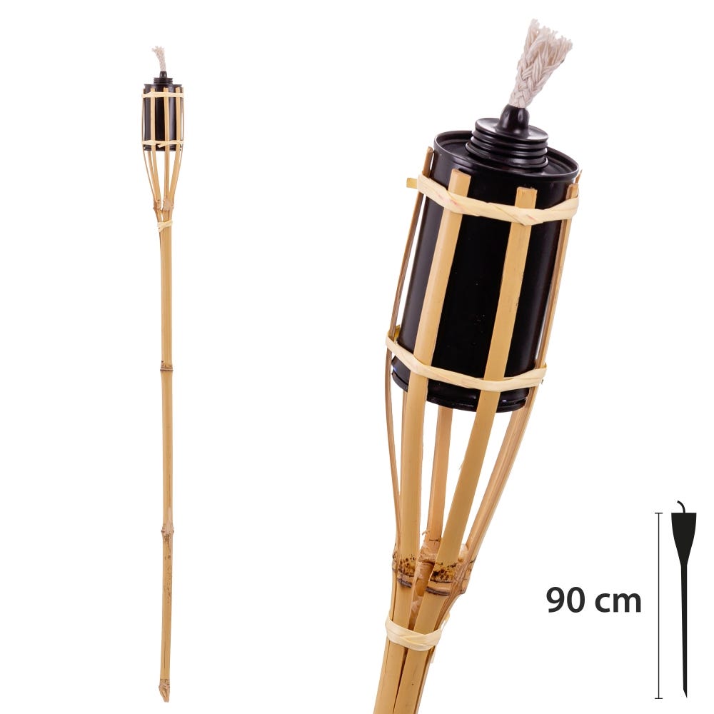 Nature Bamboo Torch