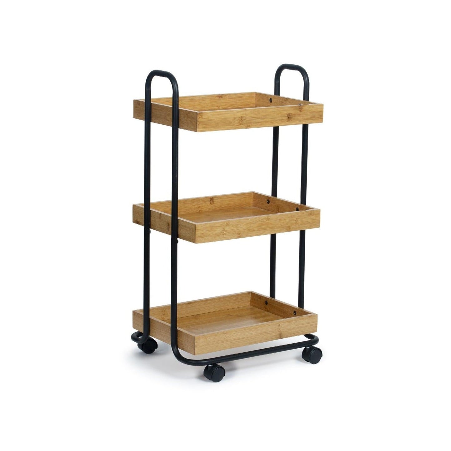 Nature Bamboo Trolley