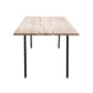 Nature Oak Wood Dining Table