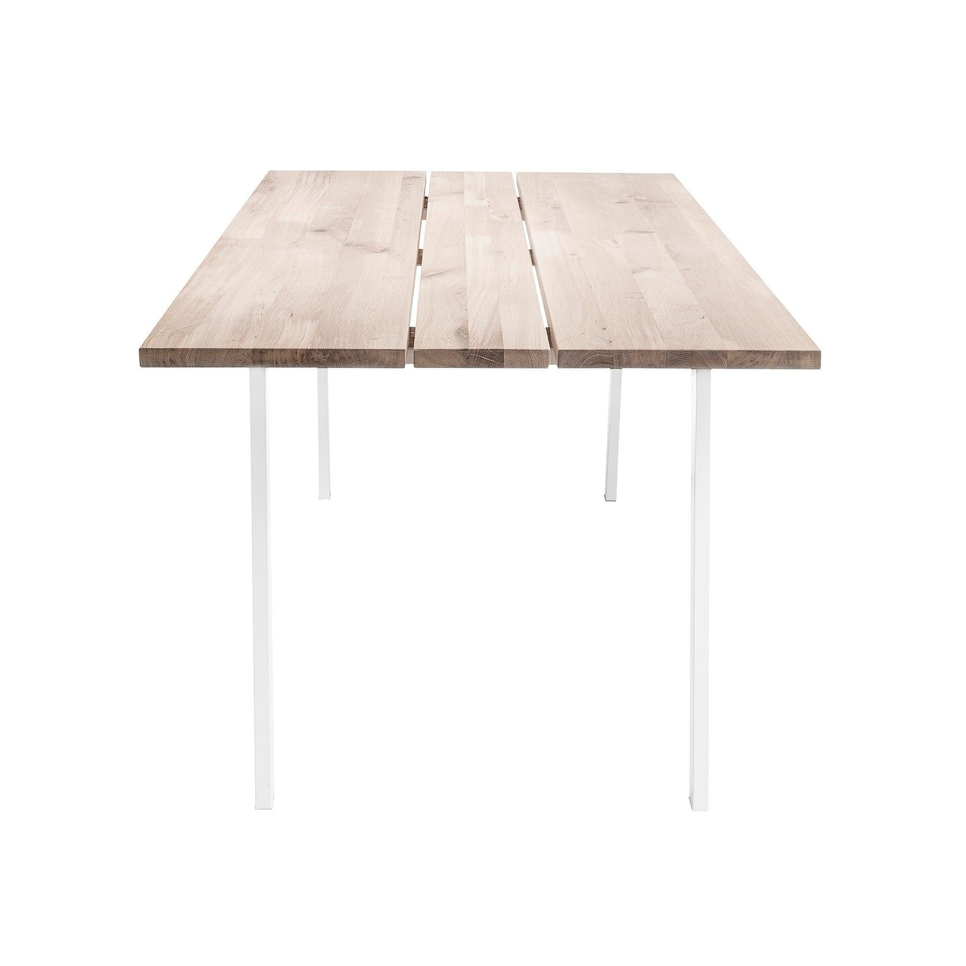 Nature Oak Wood Dining Table