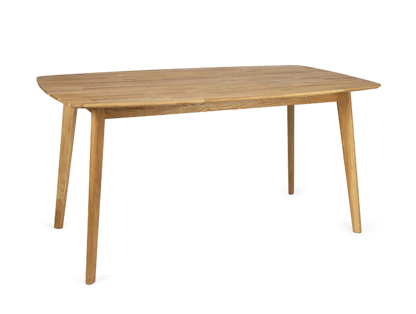 Nature Oak Wood Dining Table