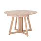 Nature Oak Wood Dining Table