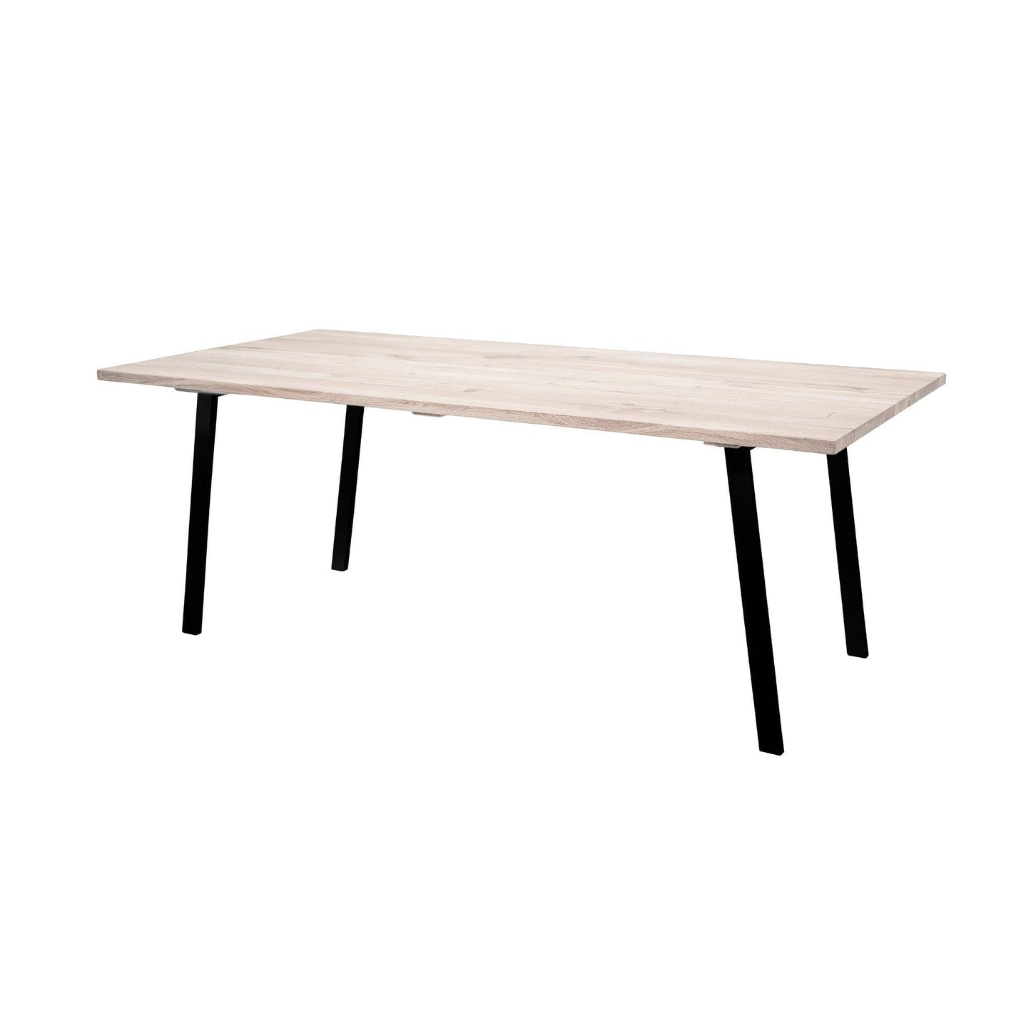 Nature Oak Wood Dining Table