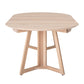 Nature Oak Wood Dining Table