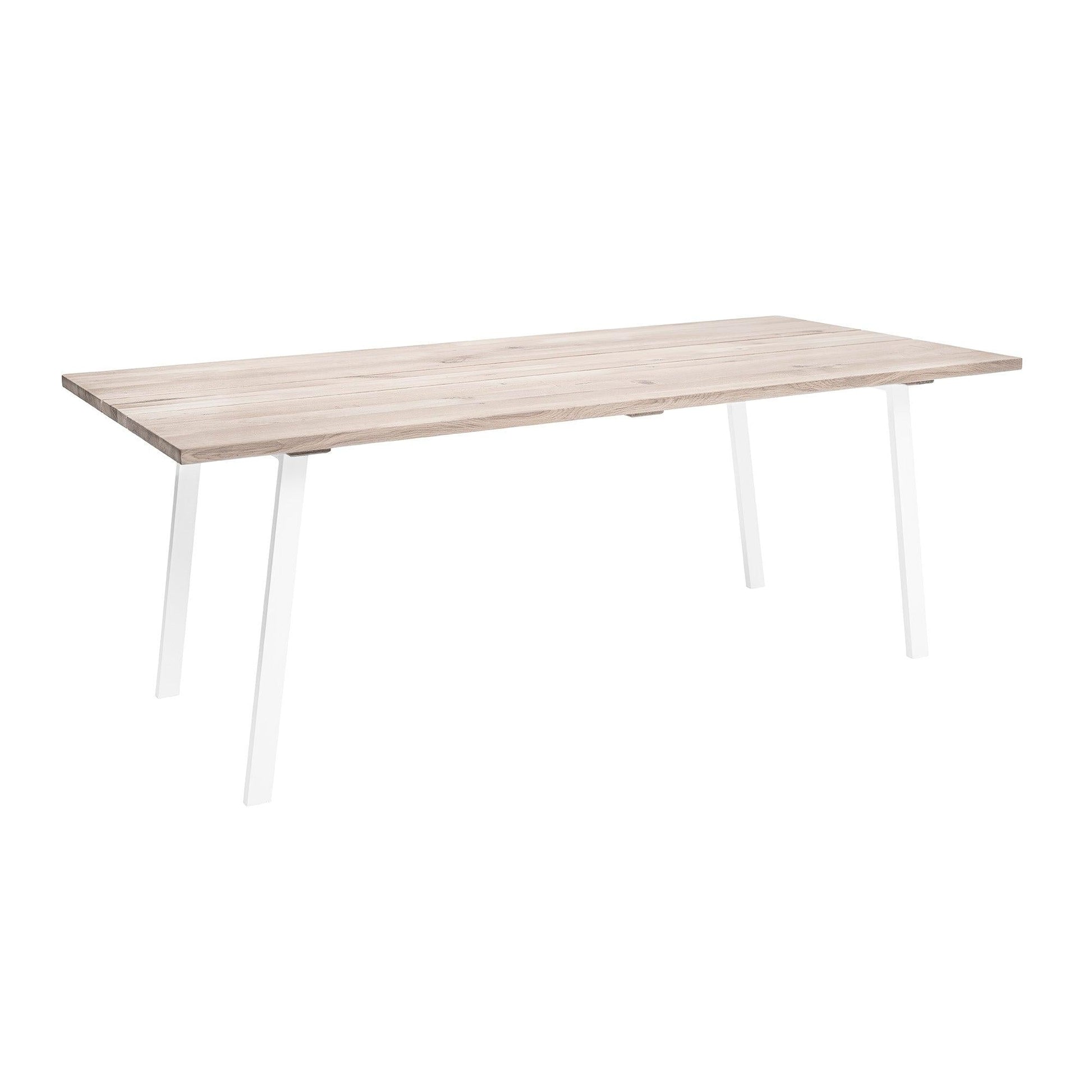 Nature Oak Wood Dining Table