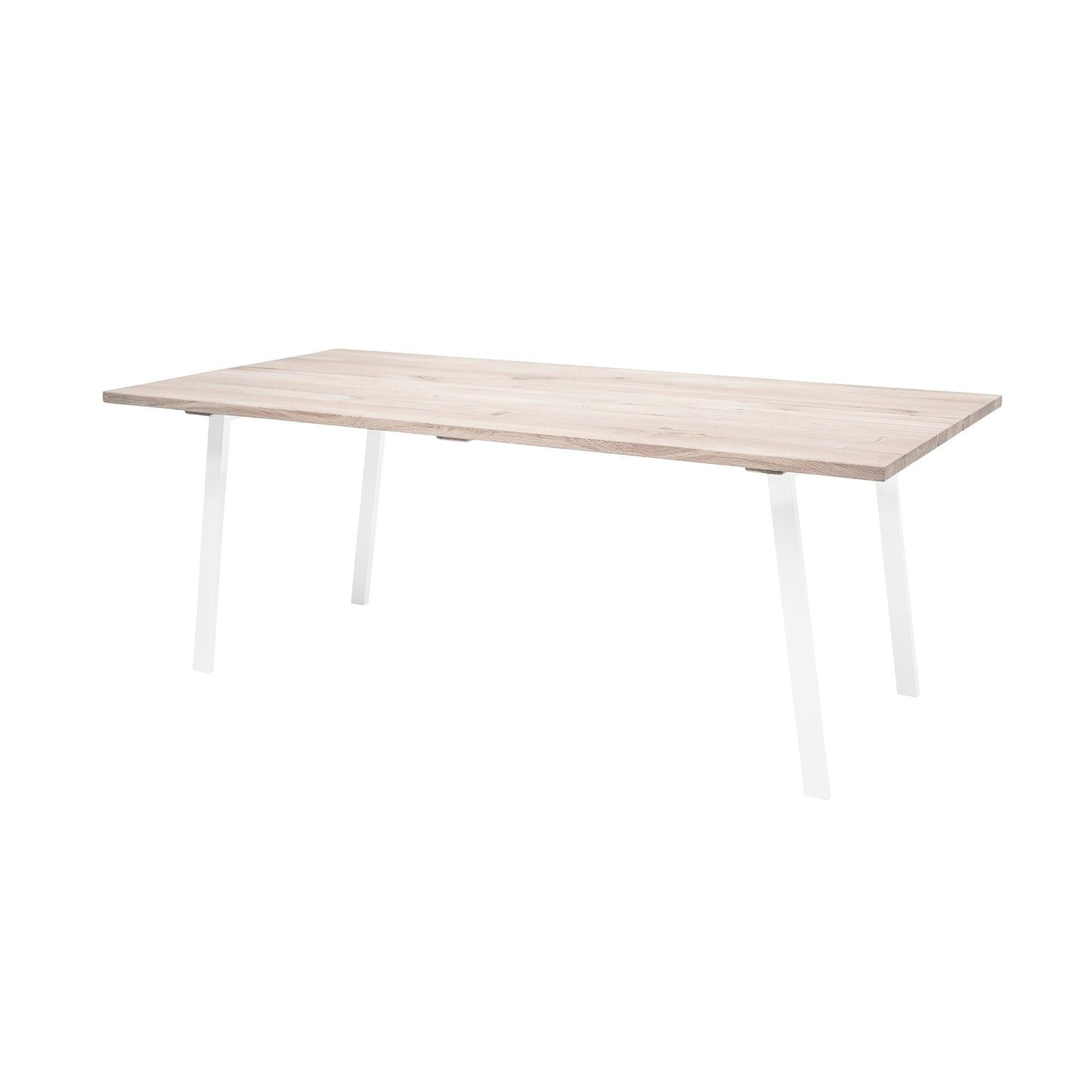 Nature Oak Wood Dining Table