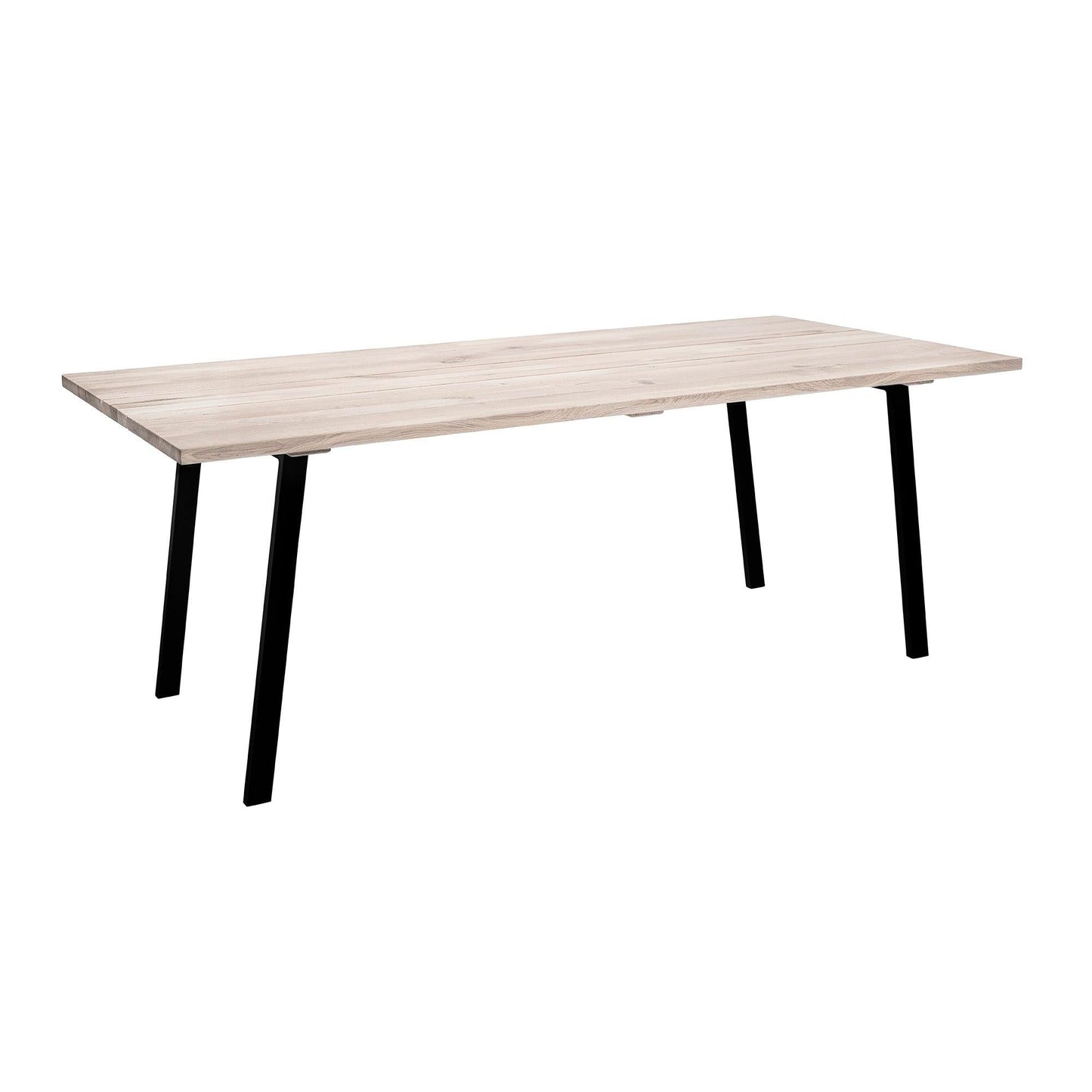 Nature Oak Wood Dining Table