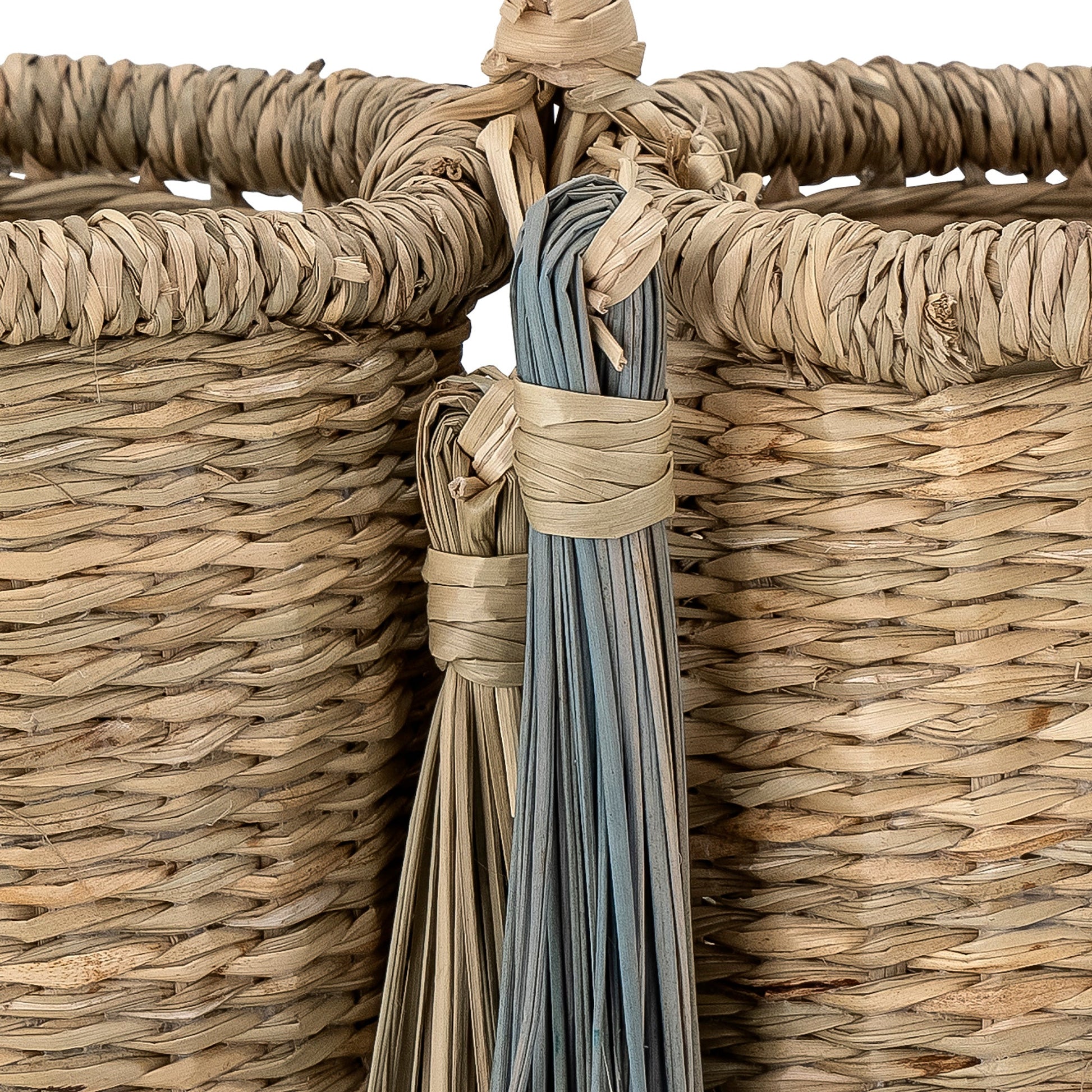 Nature Rafia Bottle Basket – Forhaus - Design & Store