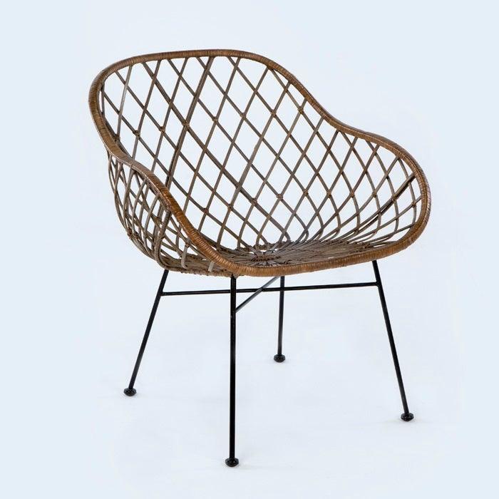 Nature Rattan Armchair