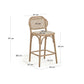 Nature Rattan Barstool