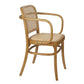 Nature Rattan Chair W/ Arms
