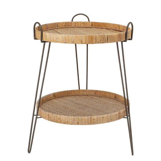 Nature Rattan Side Table
