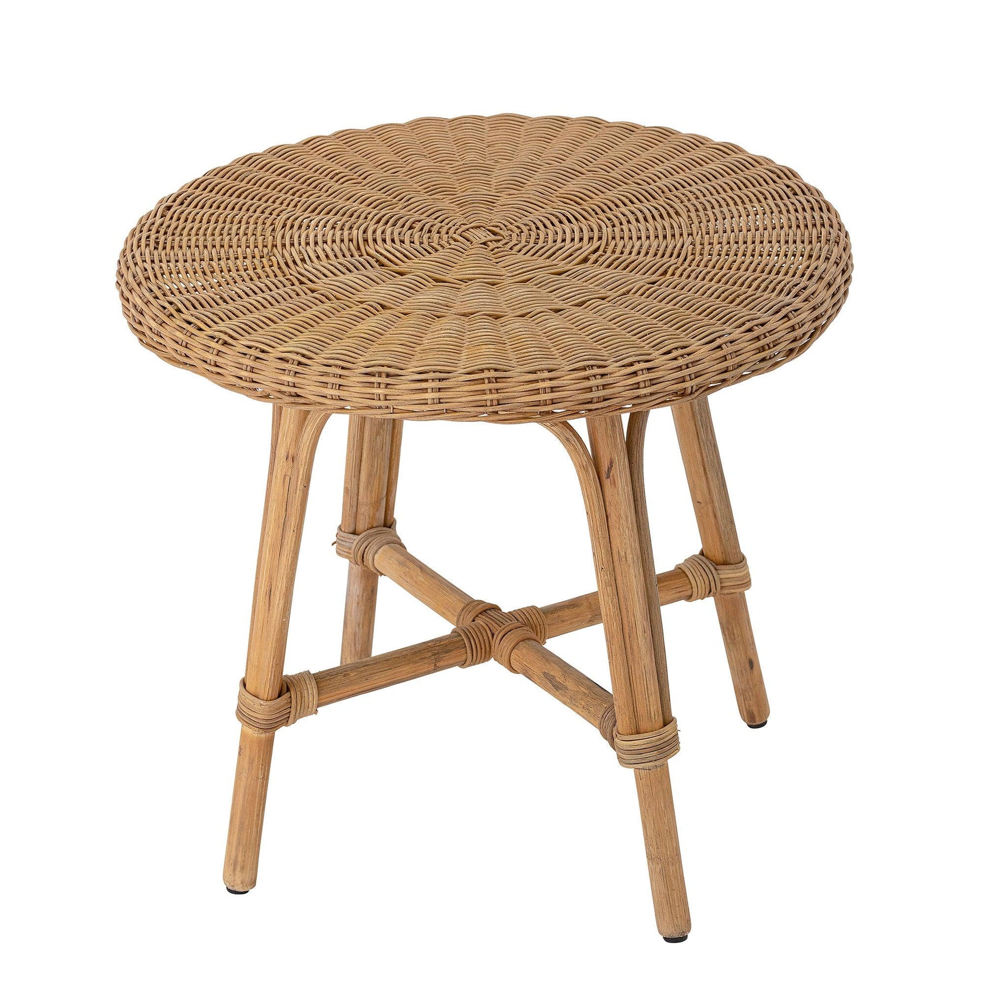 Nature Rattan Side Table