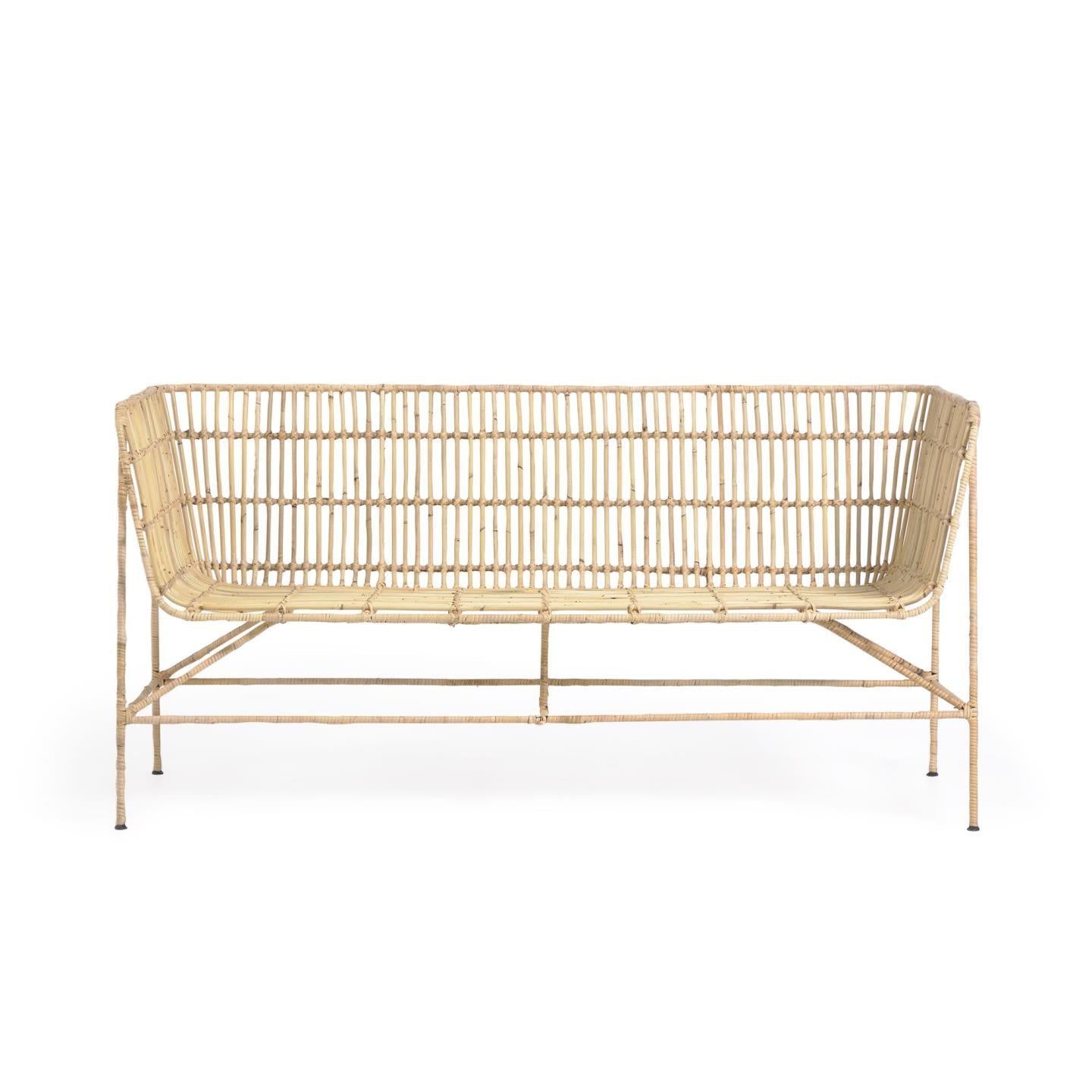 Nature Rattan Sofa