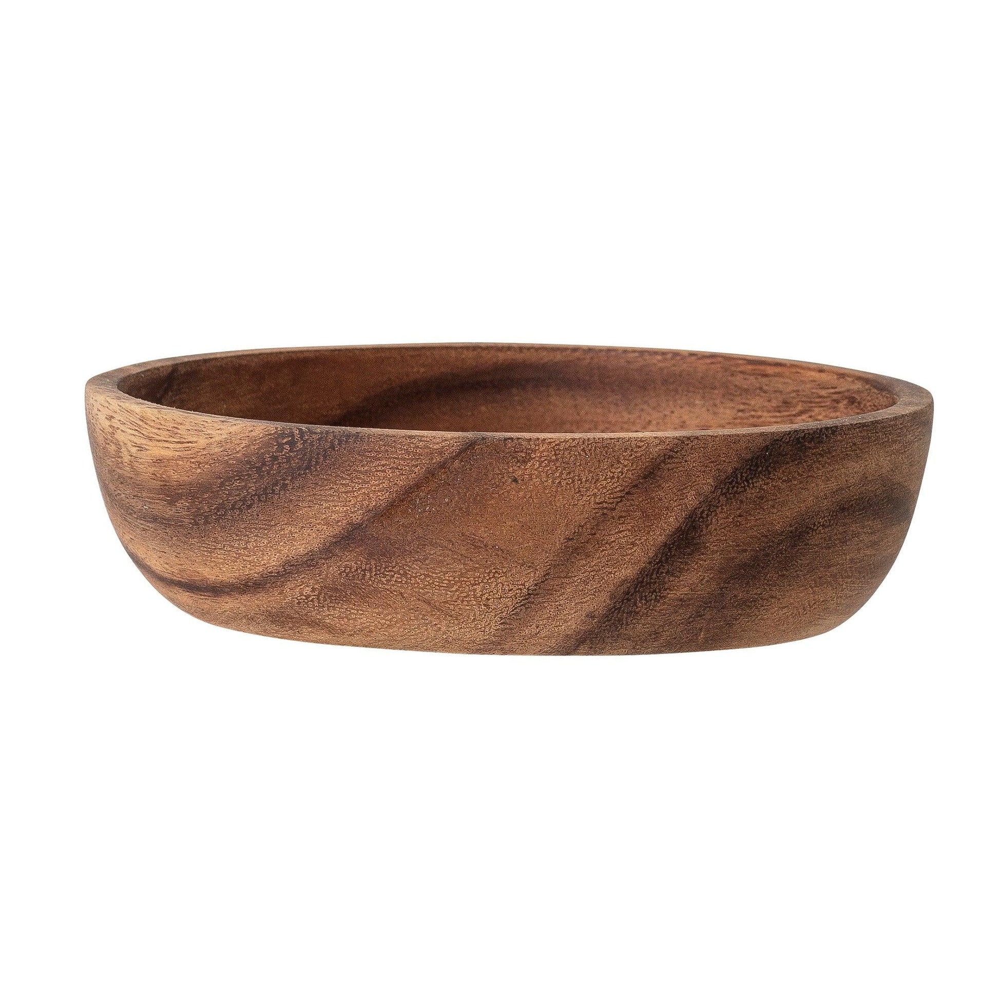 Nature Wood Bowl Set (x4)