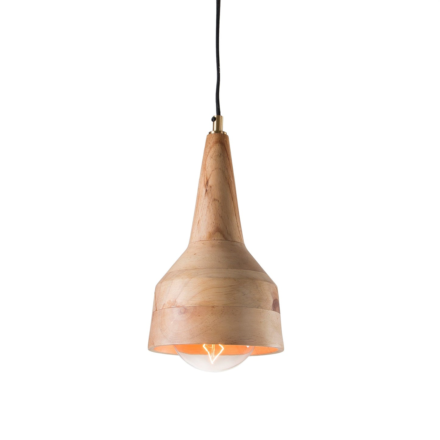 Nature Wood Ceiling Lamp