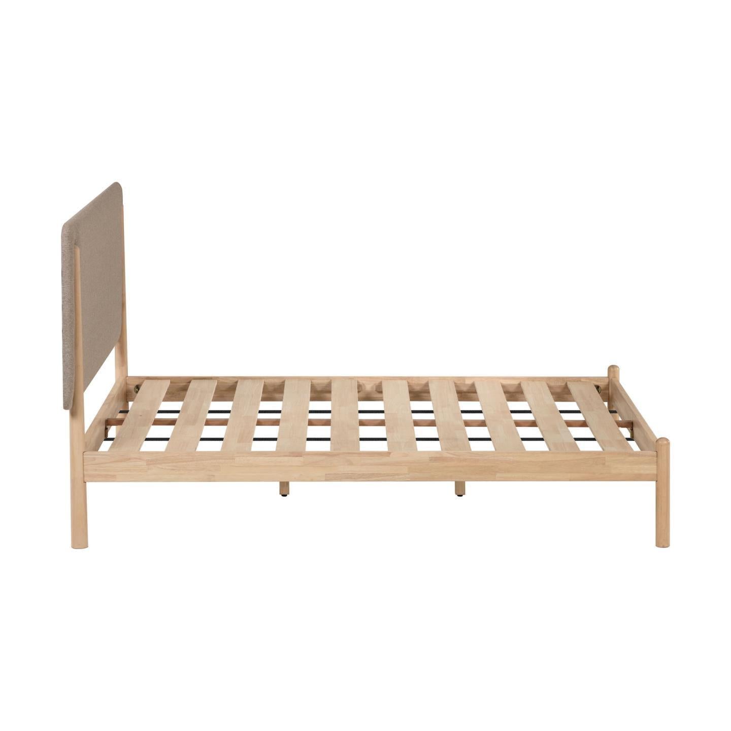 Nature Wood Double Bed