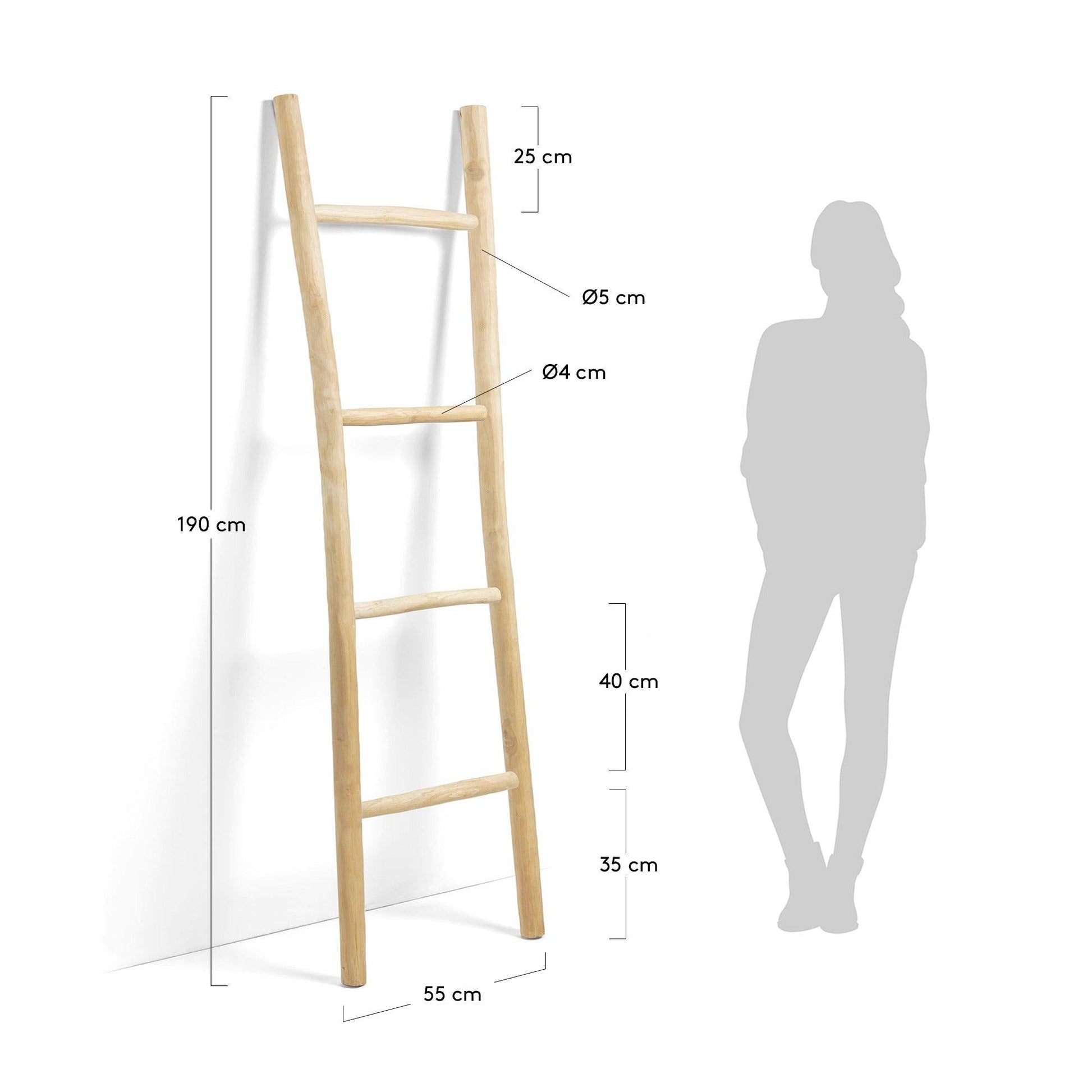 Nature Wood Ladder