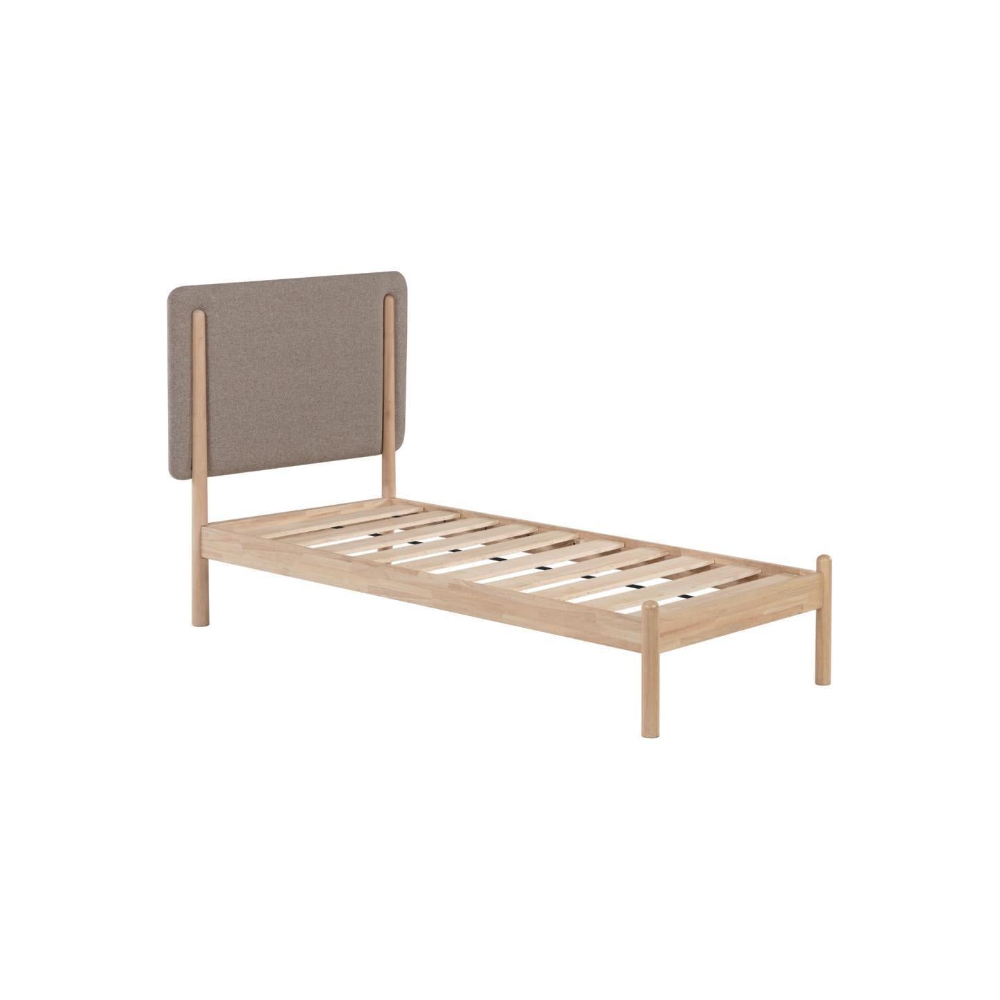 Nature Wood Single Bed