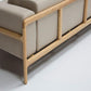 Nature Wood Sofa W/Fabric