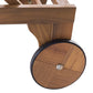 Nature Wood Sun Lounger
