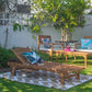 Nature Wood Sun Lounger