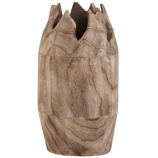 Nature Wood Vase
