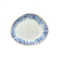 Oval Ceramic Dinner Plate Set (x6)