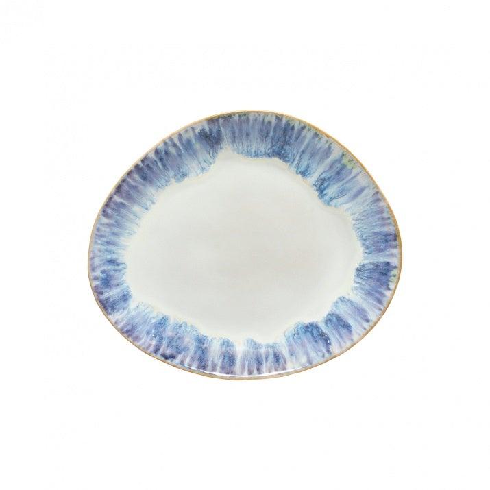 Oval Ceramic Dinner Plate Set (x6)