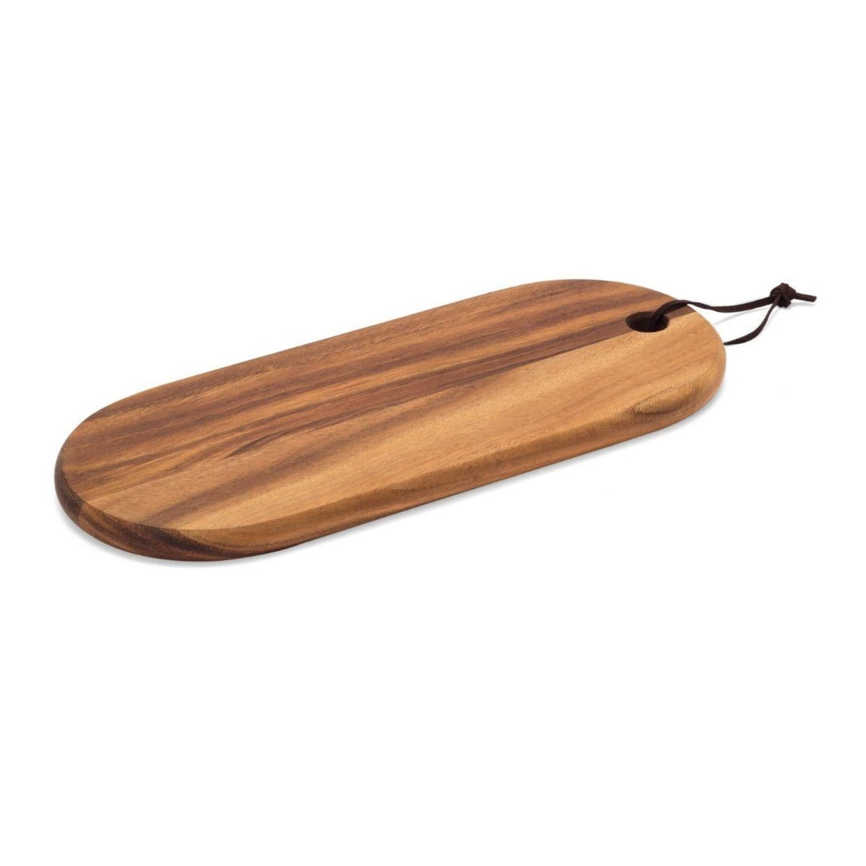 Oval Wood Cutting Board