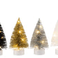 PVC Christmas Tree W/ Led Set (x2)