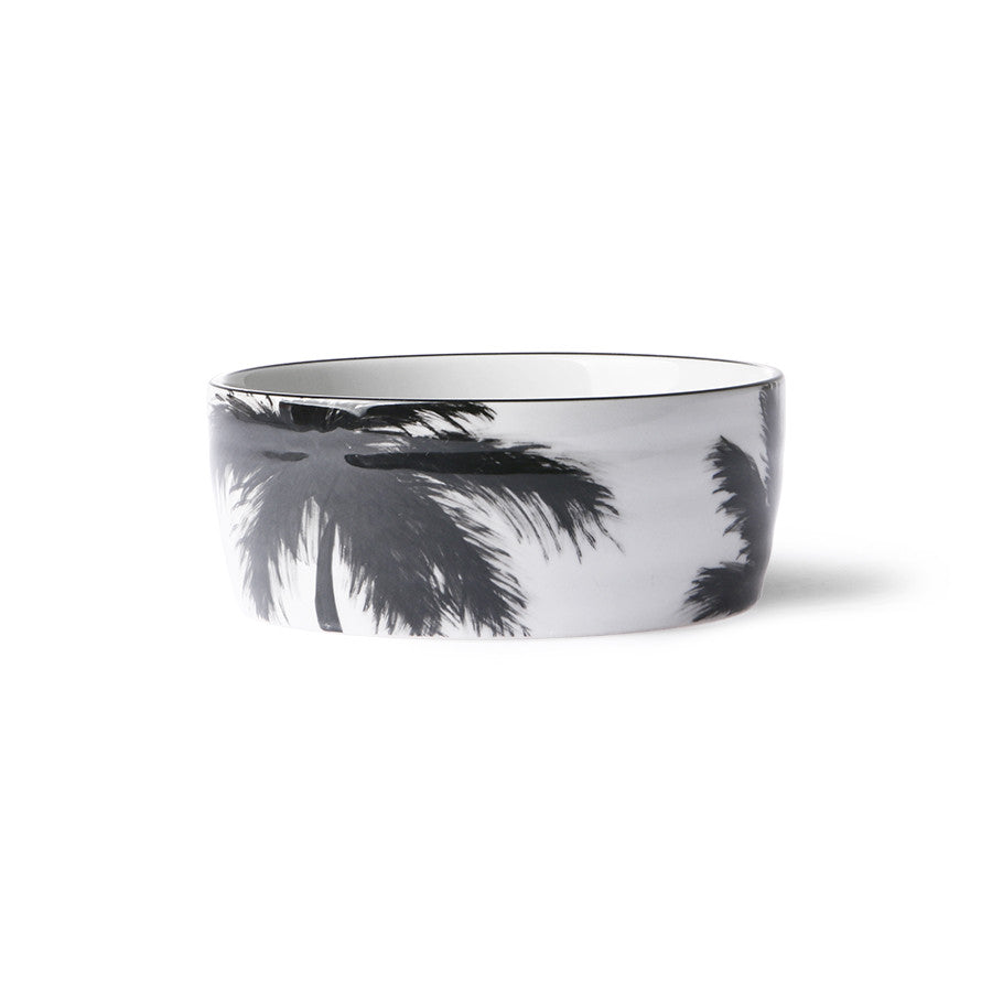Palms Ceramic Bowl