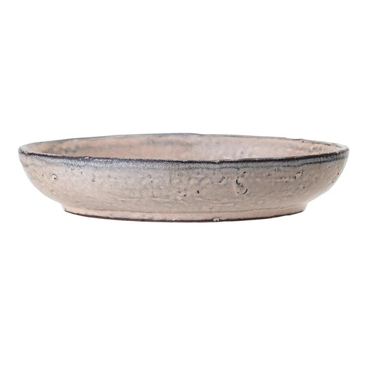 Pink Ceramic Plate Set (x6)