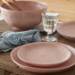 Pink Ceramic Serving Bowl