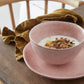 Pink Ceramic Soup / Cereals Bowl Set (x2)