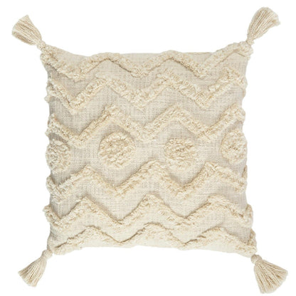 Pompom Cotton Pillow