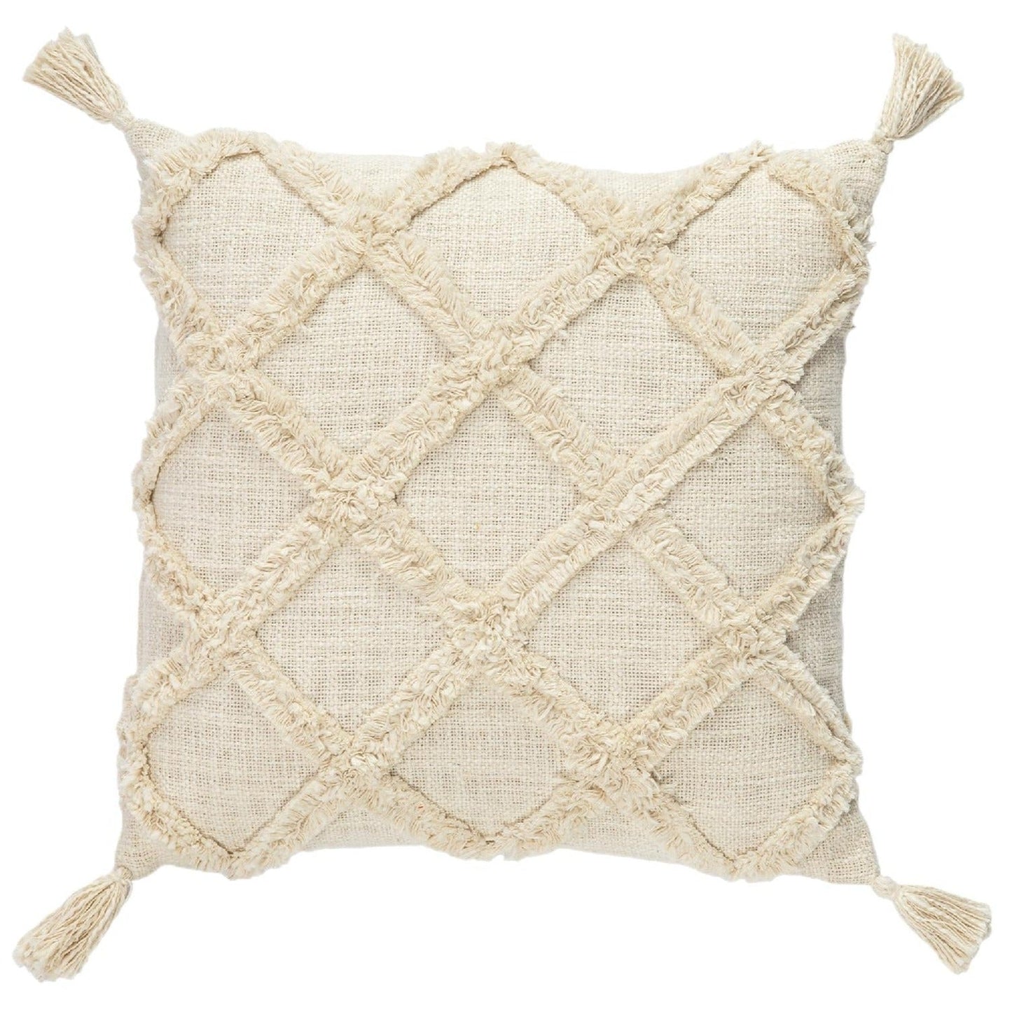 Pompom Cotton Pillow