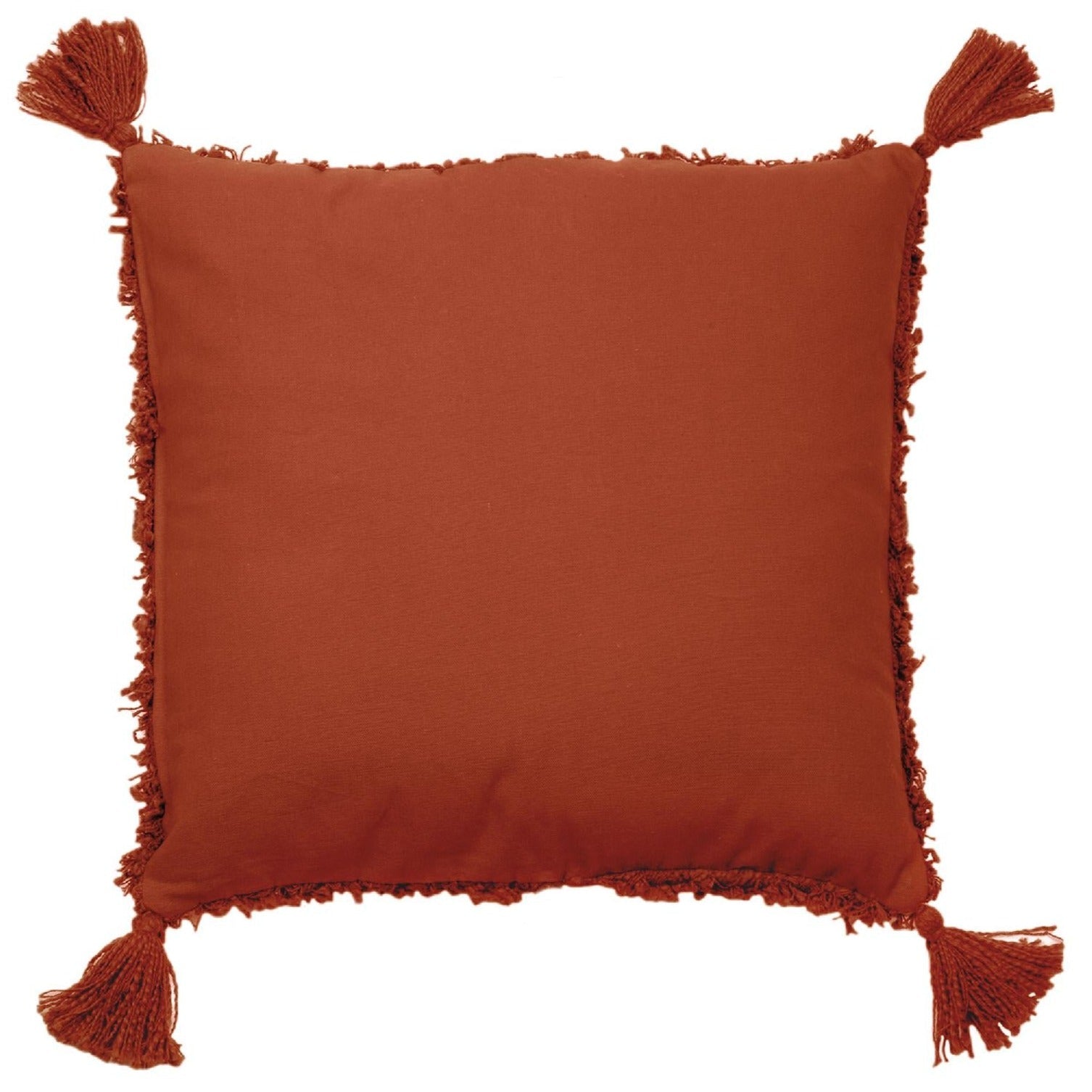 Pompom Cotton Pillow