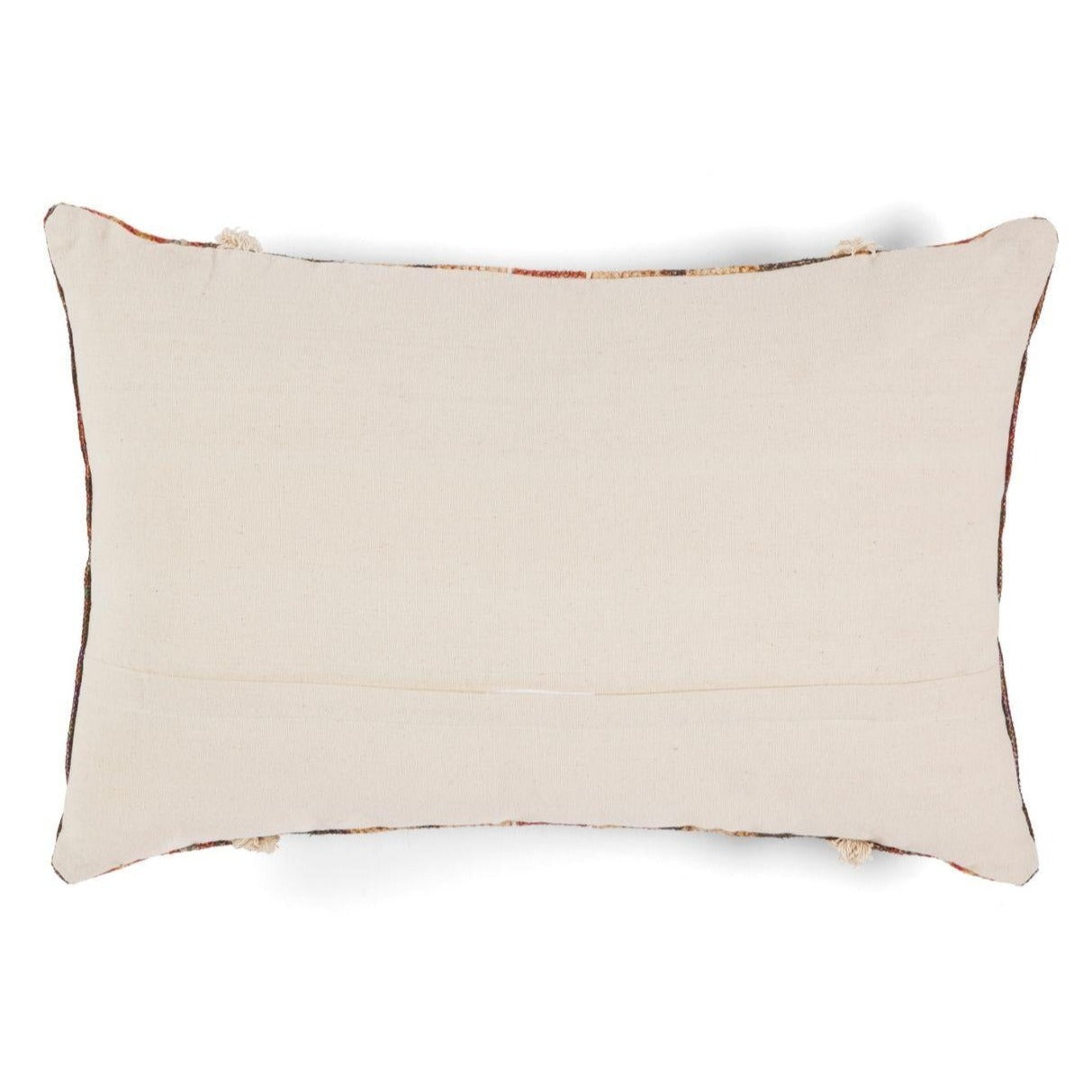 Pompom Cotton Pillow W/ Filler