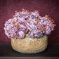 Purple PVC Peony Bunch Of Flowers