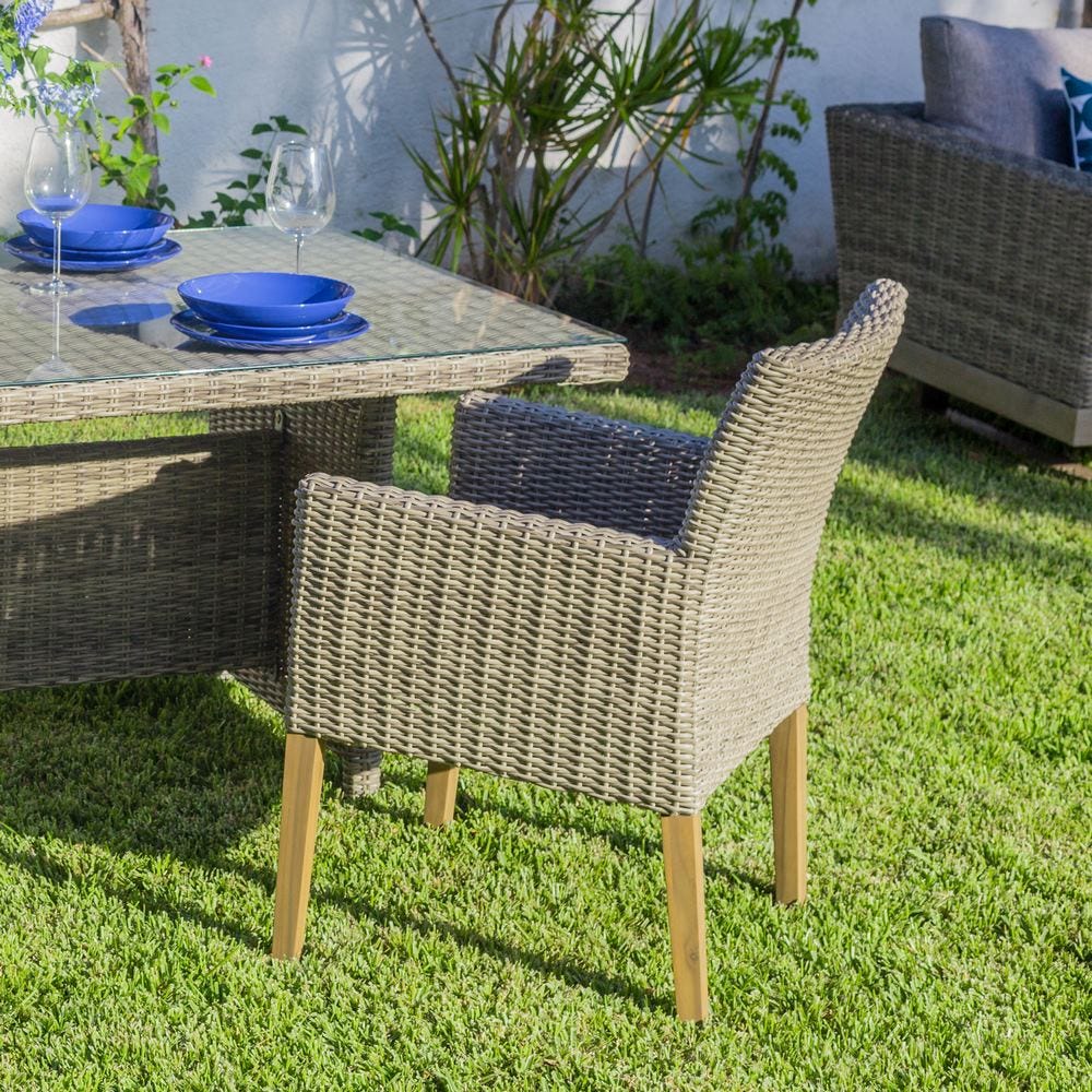 Rattan Armchair