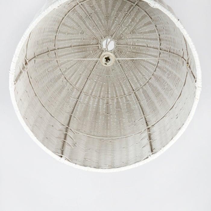 Rattan Ceiling Lamp